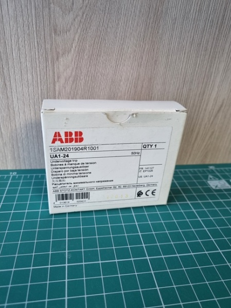 Расцепитель минимального напряжения UA1-24 24 В для автоматов MS116, MS132, MS132-T, MO132, MS165, MO165