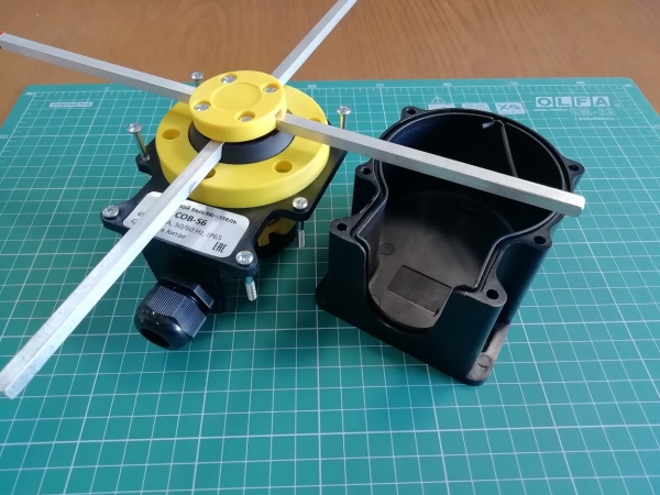 Концевой выключатель COB-S6