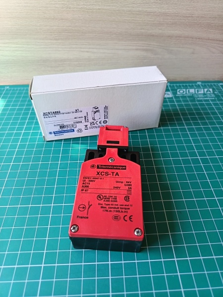 КОНЦЕВ. ВЫКЛЮЧ-ЛЬ БЕЗОПАСНОСТИ, XCS-TA892