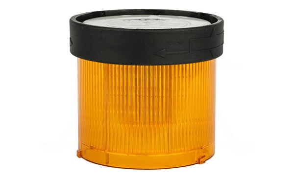 Модуль мигающего света TL-70, желтый, LED, 24VAC/DC, d=70mm, IP65