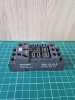 Цоколь SEB11-E, 25A(500V), винтовой зажим, черный, на рейку DIN35, для REH, RPW, RM, 62.31, 62.32, 62.33