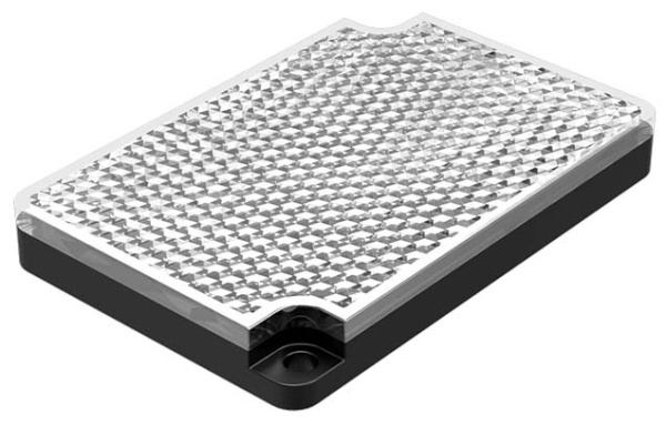 LANBAO TD-09 рефлектор 60х40мм крепление по диагонали