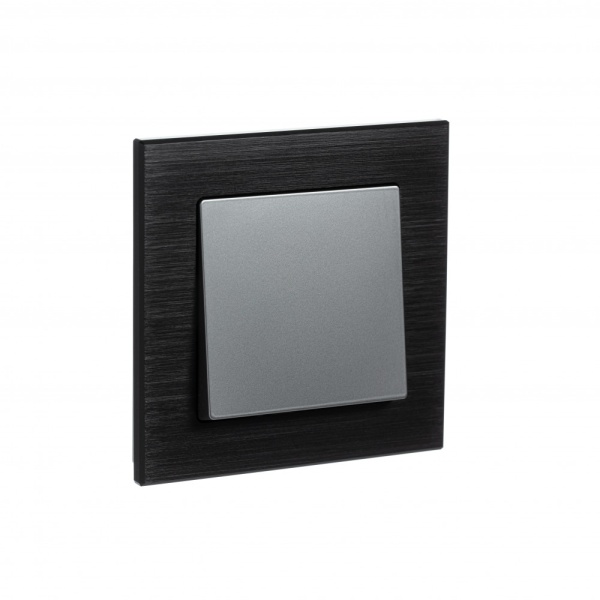 ATLASDESIGN NATURE 1-постовая РАМКА, МЕТАЛЛ ОНИКС