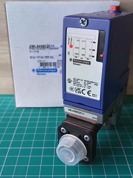 ДАТЧИК ДАВЛЕНИЯ ЭЛЕКТРОМЕХ., 35 БАР