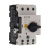 Авт. выключатель PKZM0-16, 3P, 16A, 400VAC, 50kA, It=10_16A, Ie=248A, 7.5kW(415VAC), CLASS 10A, управление рукояткой, обрыв L