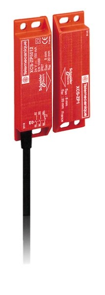 Кодированный магнитный выключатель,  XCS, XCSDMP, 1 NC + 1 NO, в шахматном порядке, 2 м XCS DMP5902