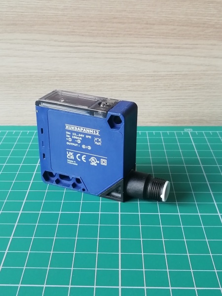 ФОТОЭЛЕКТРИЧЕСКИЙ ДАТЧИК NO PNP Sn 5 m, 12...24 VDC, M12 XUK9APANM12