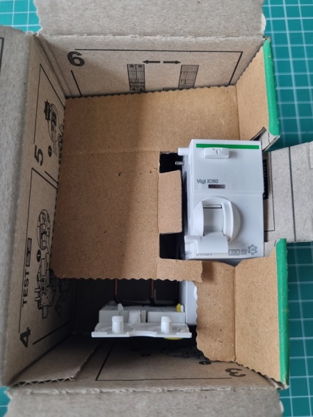 БЛОК ДИФФ. ЗАЩ. Vigi iC60 2П 25A 30mA A-SI-ТИП