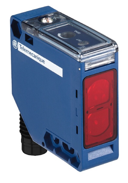 КОМПАКТ. ФОТОДАТЧИК ПОЛЯРИЗ. ОТРАЖЕНИЯ Sn 5 m, 12...24 VDC, M12 XUK9ANANM12