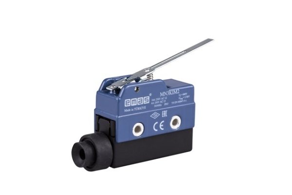 Мини-выключатель в металлическом корпусе MN3KIM2