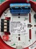 Настенный светодиодный маяк Eaton, Fulleon, Solista LX, Красная вспышка, Красный корпус, Неглубокое красное основание, одобрено VDS (I SOL-LX-W/RF/R1/S VDS)