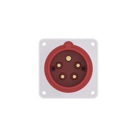 Вилка панельная PSP IP44 16A 3P+E+N 400В