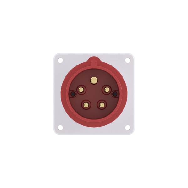 Вилка панельная PSP IP44 16A 3P+E+N 400В