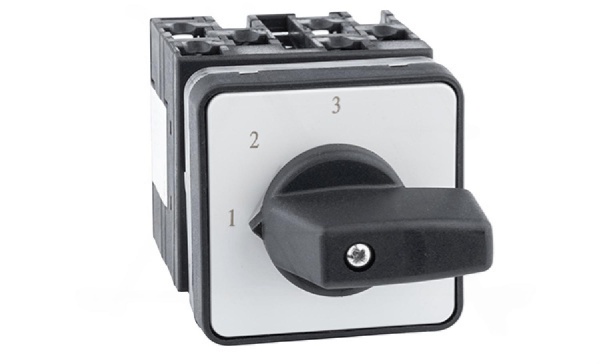 Переключатель UKT0-3-8232/E, 1P, 20A, тип 1-2-3-4-5, 1NO на 1_5, на дверь, фронт IP65