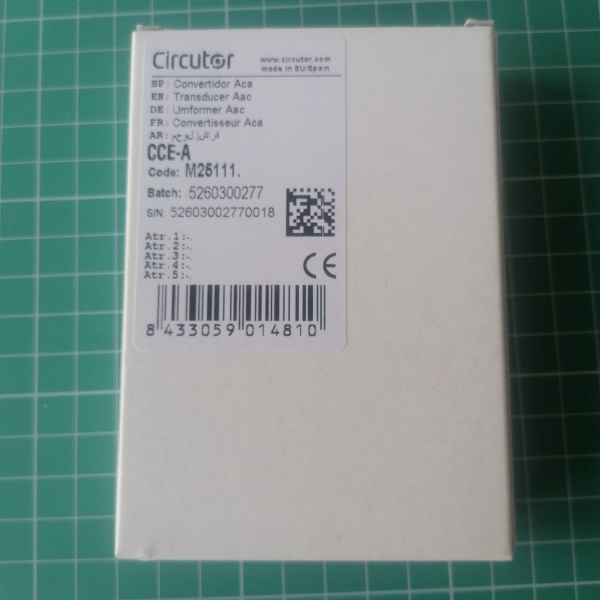 M25111 Преобразователь Aac CCE-A М25111