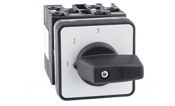 Переключатель UKT0-3-8232/E, 1P, 20A, тип 1-2-3-4-5, 1NO на 1_5, на дверь, фронт IP65