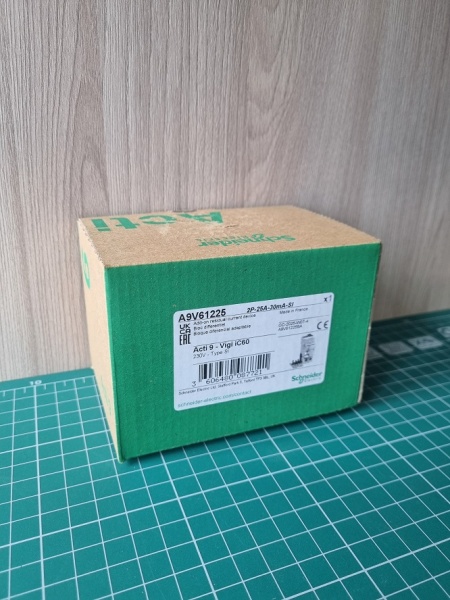 БЛОК ДИФФ. ЗАЩ. Vigi iC60 2П 25A 30mA A-SI-ТИП