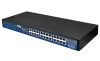 Преобразователь интерфейсов ZLAN5G00A, RS-232/485/422 в Ethernet, 16xRS-232/485/422, Modbus Gateway, 24VDC