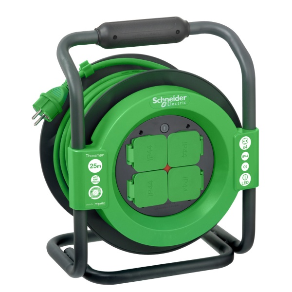 Удлинитель на катушке Thorsman