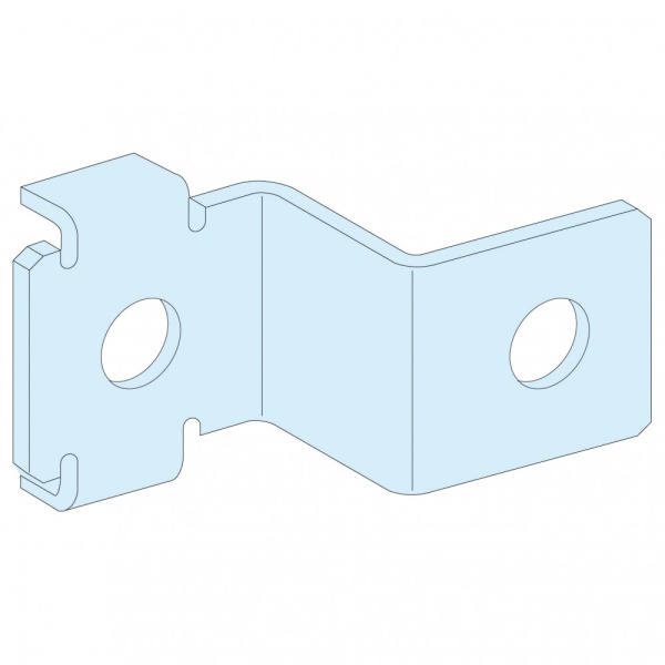 ПРОУШ.КРЕПЛ.ШИНКИ В ВЕРТ.ПОЛ.В ШК,45ММ