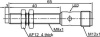 LANBAO LR08BN02DPC Индуктивный датчик М8х49мм PNP NС Sn=2мм кабель 2м