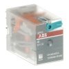 Реле CR-M024DC4 24B DC 4ПК (6A)