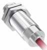 LANBAO LR18XBF05DPCW индуктивный датчик M18 PNP NС Sn=5мм кабель 2м, -25....120°C