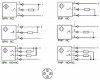 LANBAO LE40XZSN20DNR-E2 Индуктивный датчик 40x40x129 NPN NO+NC DC Sn=20мм разъем М12