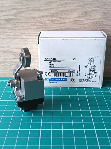 ГОЛОВКА КОНЦЕВОГО ВЫКЛЮЧАТЕЛЯ ZCKD16 (ZCK-D16)