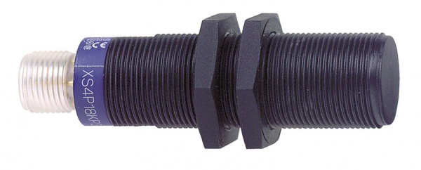 ДАТЧИК ПРИБЛИЖЕНИЯ индуктивный M18, L70mm, PPS, Sn8mm, 12...48 VDC, M12 XS4P18PA370D
