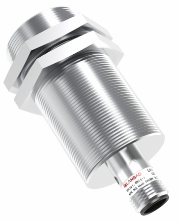 LANBAO LR30XCF10LUM-E2 индуктивный датчик M30х73мм 0-10 В Sn=10мм разъем M12