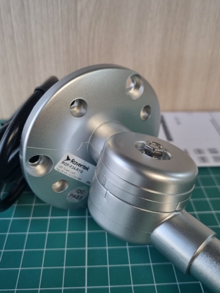 RAVENTEK ROF-F24-RYG Светодиодная сигнальная колонна, диаметр 50мм, 24VDC,с зуммером, IP65, 3 цвета