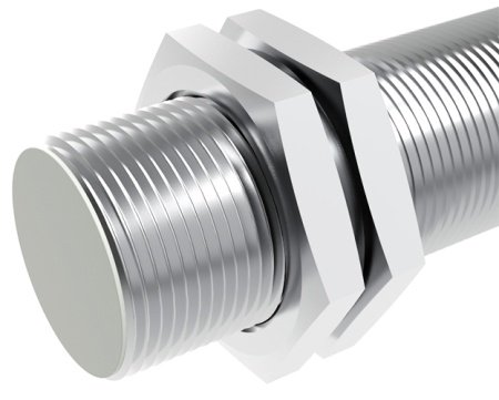 LANBAO LR18XBF08DLOY индуктивный датчик M18x51мм 2-х проводный DC NO Sn=8мм кабель 2м