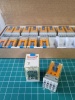 Реле RKE4CO024LT, 4CO, 5A(250VAC/30VDC), 24VDC, мех. индикация, тест-кнопка с блокировкой, LED