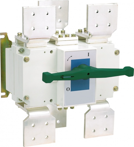 Выключатель-разъединитель 1250A 4P с вид. раз. ВР-101 С ДК