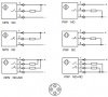 Оптический датчик LANBAO PR18S-BC10DNC-E2