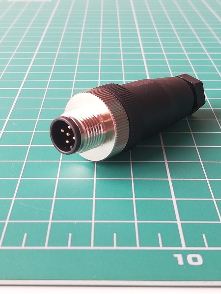 LANBAO QE12-W5F прямой штекер M12 5pin