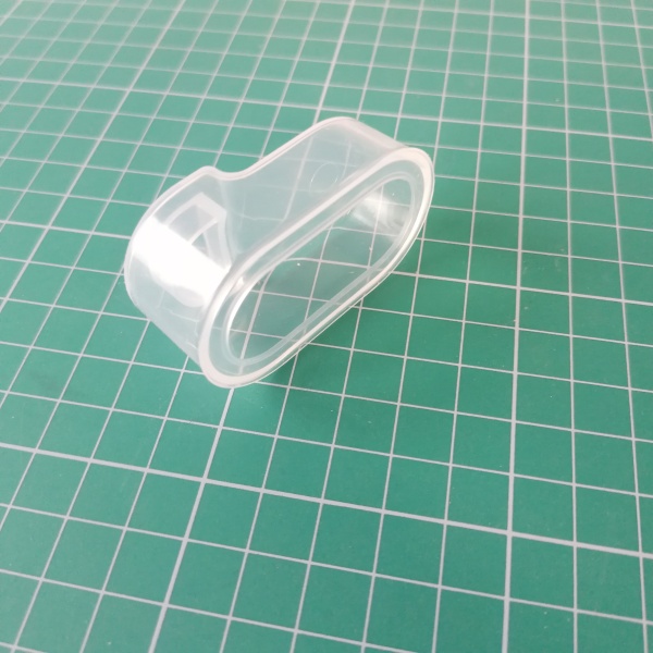 Колпачок силиконовый прозрачный для двойной кнопки M22-T-DD IP67