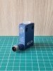 МЕТАЛ. КОРПУС С БЕЗИНЕРЦ. 1НО+1НЗ, M12, 5-ПИН