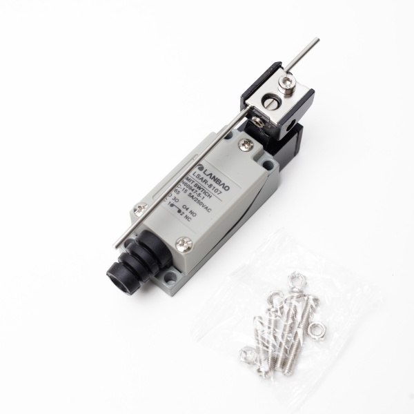 LANBAO LSAR-8107 концевой выключатель NO/NC регулируемый рычаг