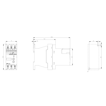 УСТРОЙСТВО ПЛАНОВОГО ПУСКА SIRIUS 3RW30161BB14 , ТИПОРАЗМЕР S00, 9A, 4КВТ/400V, 40 ГРАД., 200-480V AC, 110-230V AC/DC, ВИНТОВЫЕ ЗАЖИМЫ