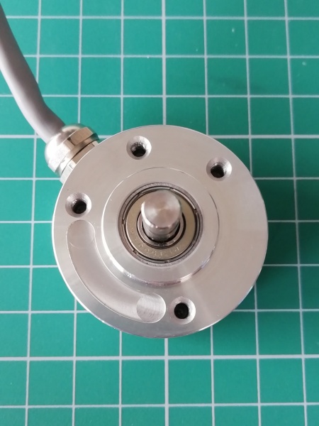 LANBAO ENI38S6-6E2500H-T2 энкодер ?38 сплошной вал 6мм 2500имп/об HTL/PUSH PULL 8-30DC кабель 2м