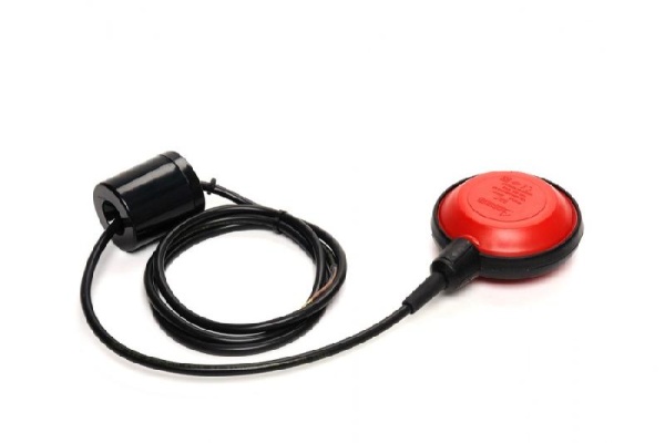 Сигнализатор уровня жидкости поплавковый "кобра", кабель 3м, IP68