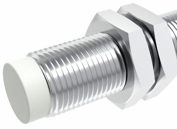 LANBAO LR12XCN10DNOY Индуктивный датчик 10 мм, цилиндрический, незаподлицо, 10…30 DC, NPN, NO, никел