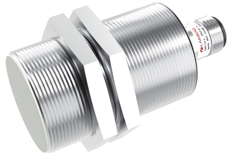 LANBAO LR30XBF15DNRY-E2 Индуктивный датчик 15 мм, цилиндрический, незаподлицо, 10…30 DC, NPN, NO+NC,