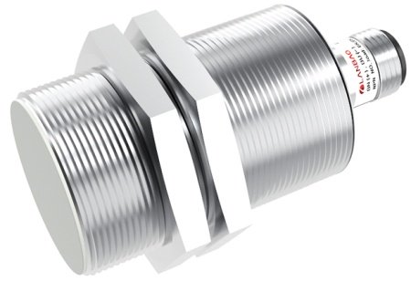 LANBAO LR30XBF10DNOW1-E2 индуктивный датчик M30х63мм NPN NO Sn=10мм разъем M12