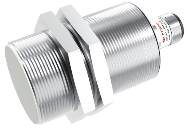 LANBAO LR30XBF10DPOW1-E2 индуктивный датчик M30х63мм PNP NO Sn=10мм разъем M12