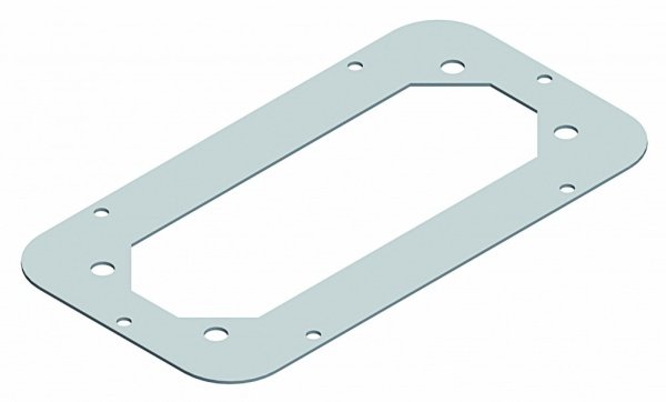 СТУПЕНЧАТАЯ ПЛАТА ДЛЯ УСТАНОВКИ МЕМБРАНЫ 245Х80