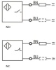 LANBAO CR30SCN15SBO емкостной датчик M30 2х проводный 20-250 AC/DC NO Sn=15мм кабель 2м