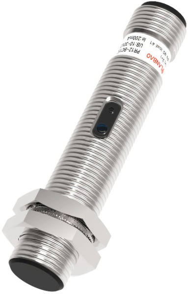 LANBAO PR12-TM10DPO-E2 Однолучевой световой барьер 10 м, инфракрасный свет светодиод (880нм), PNP, N